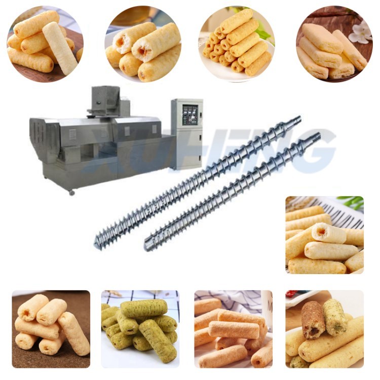 XH70 Puffed Snacks Food Production Line / 3