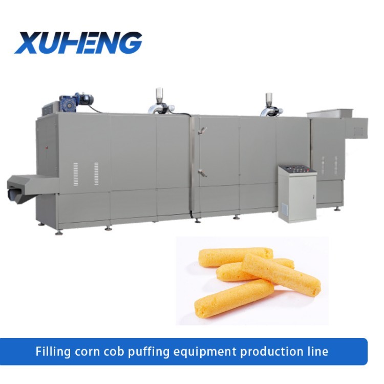 XH70 Puffed Snacks Food Production Line / 4