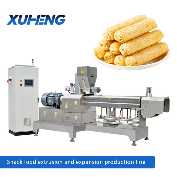 XH85 Core Filling Snack Food Production Line / 4