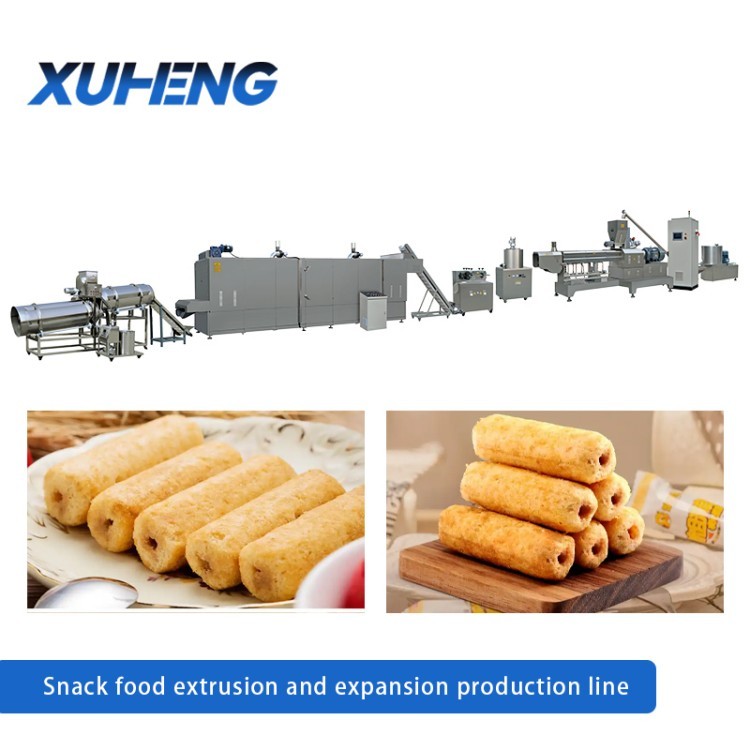 XH85 Core Filling Snack Food Production Line / 5