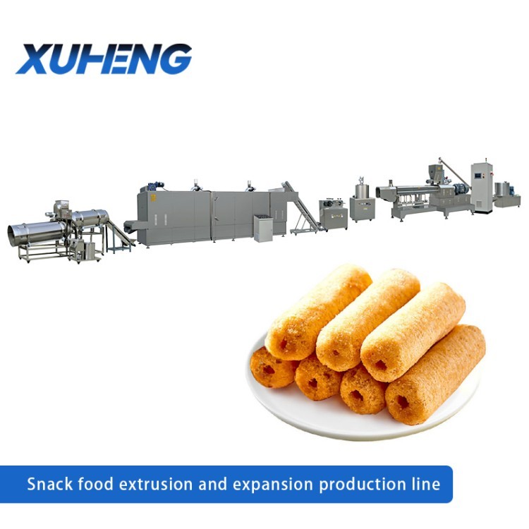 XH70 Core Filling Snack Food Production Line / 5