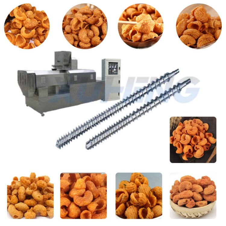 XH85 Puffed Snacks Food Production Line / 4