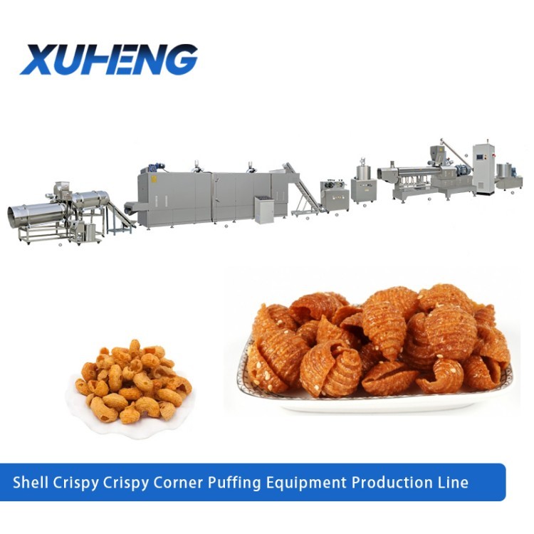 XH85 Puffed Snacks Food Production Line / 5