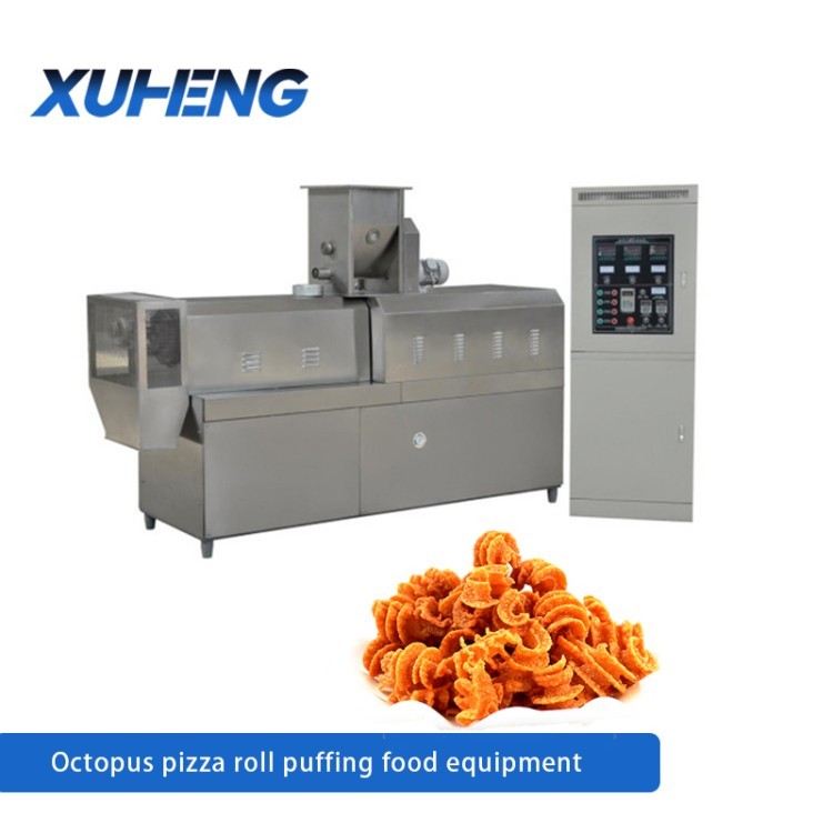 XH85 Puffed Snacks Food Production Line / 3