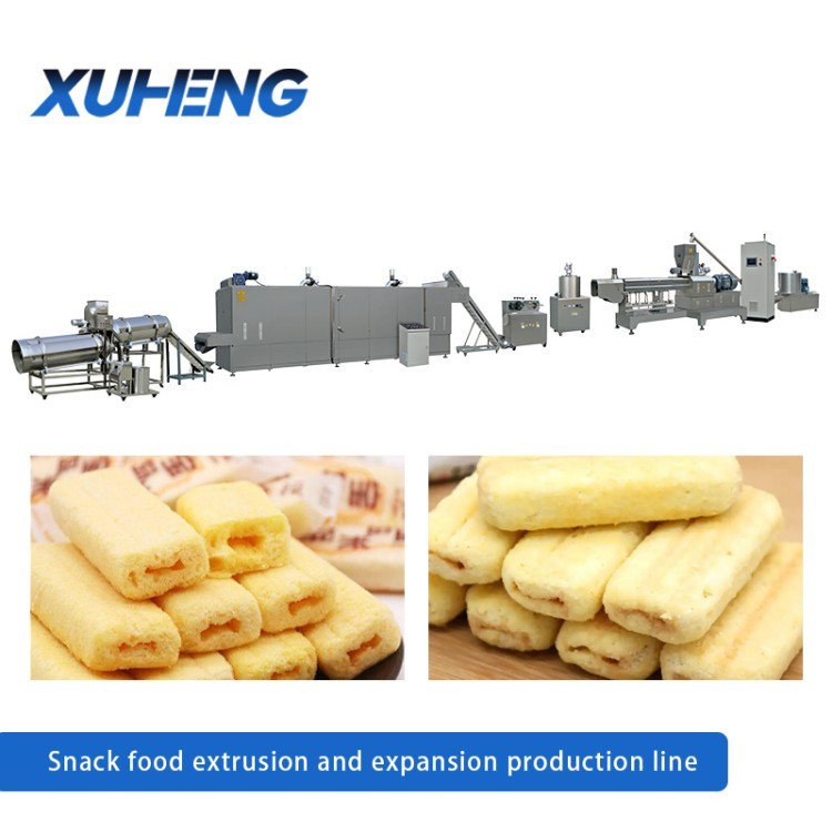 XH65 Core Filling Snack Food Production Line / 2