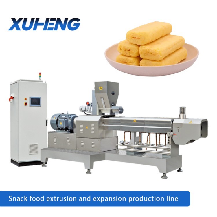 XH65 Core Filling Snack Food Production Line / 5