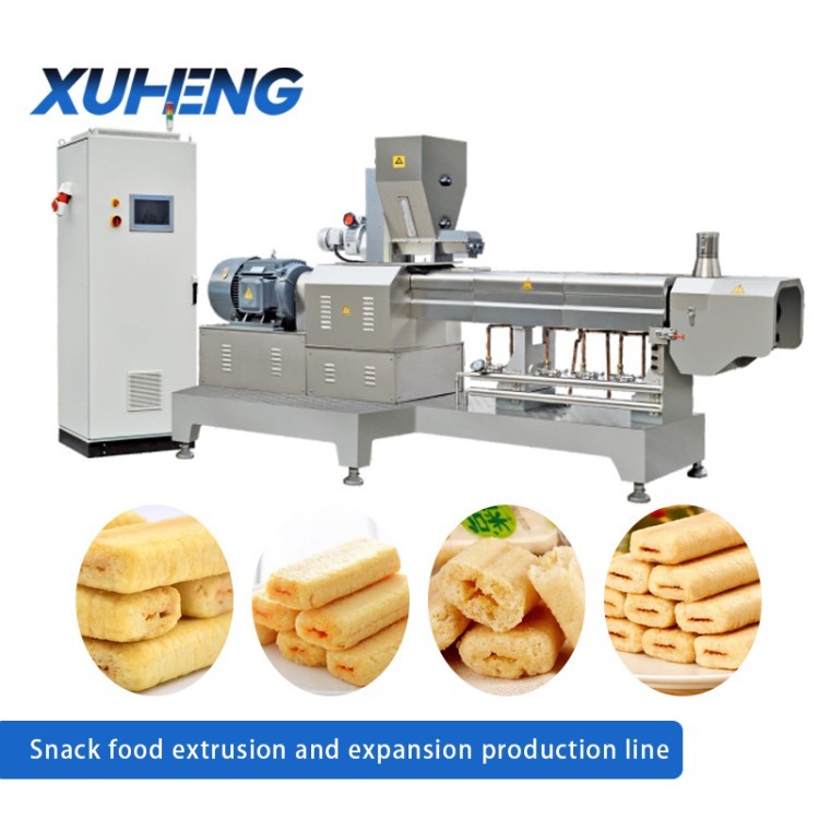 XH65 Core Filling Snack Food Production Line / 4