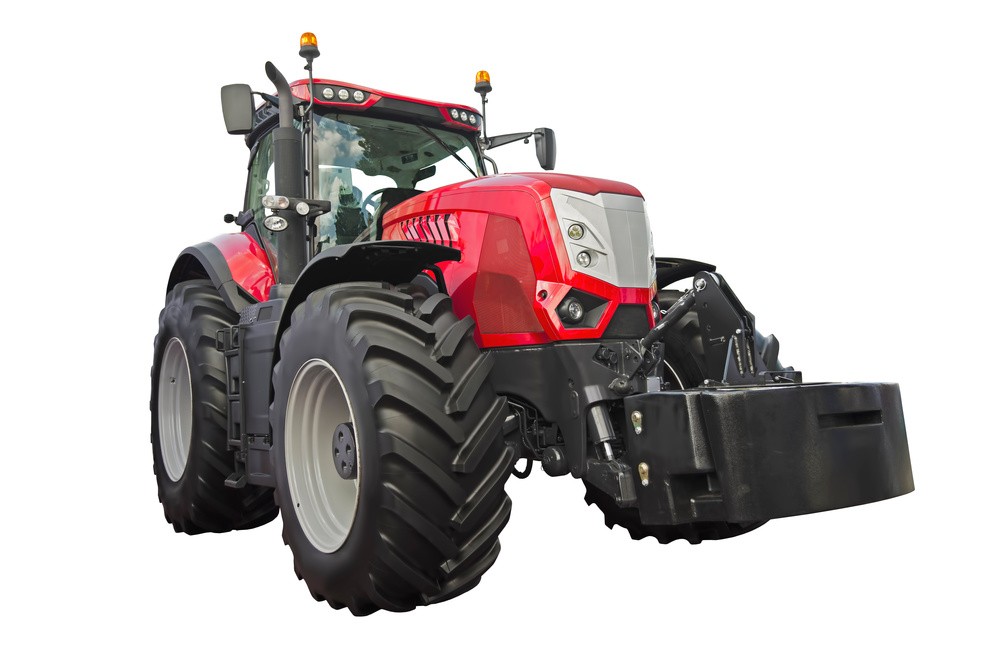 Agricultural 4WD Tractor / 2