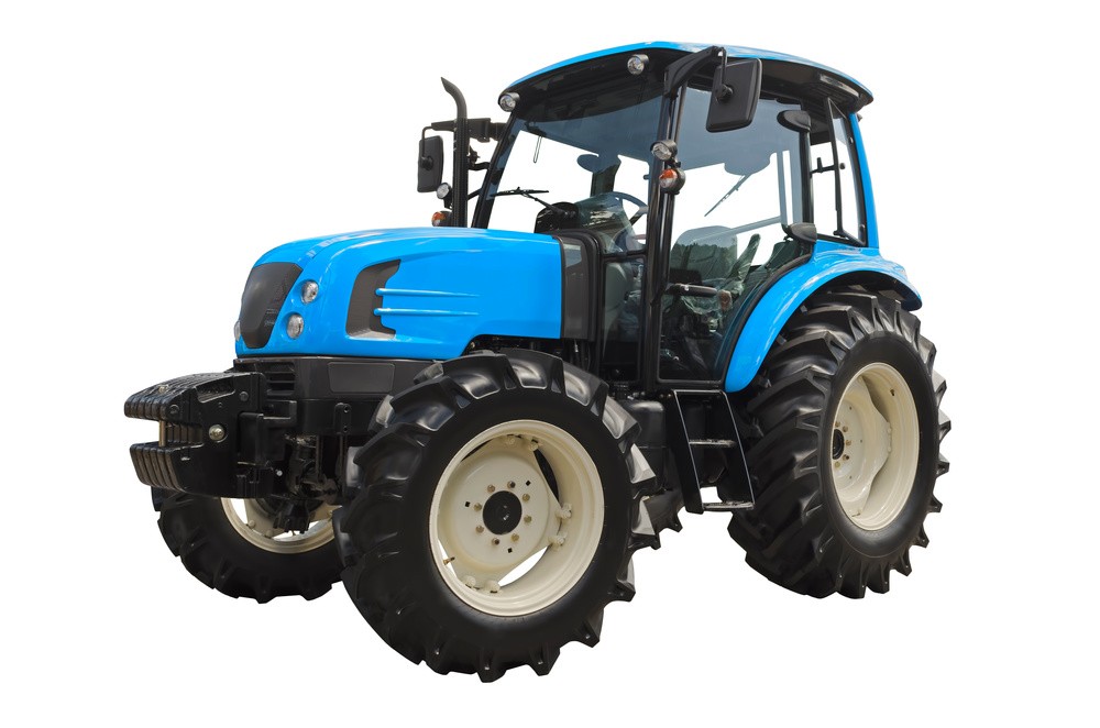 Agricultural 4WD Tractor / 3