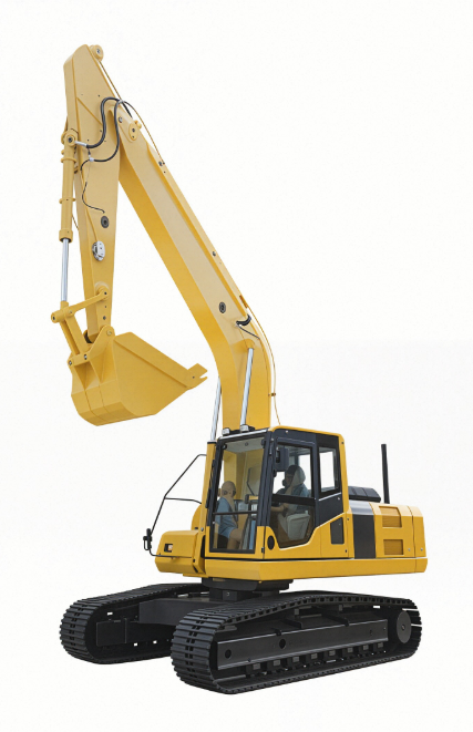Construction Excavator / 3