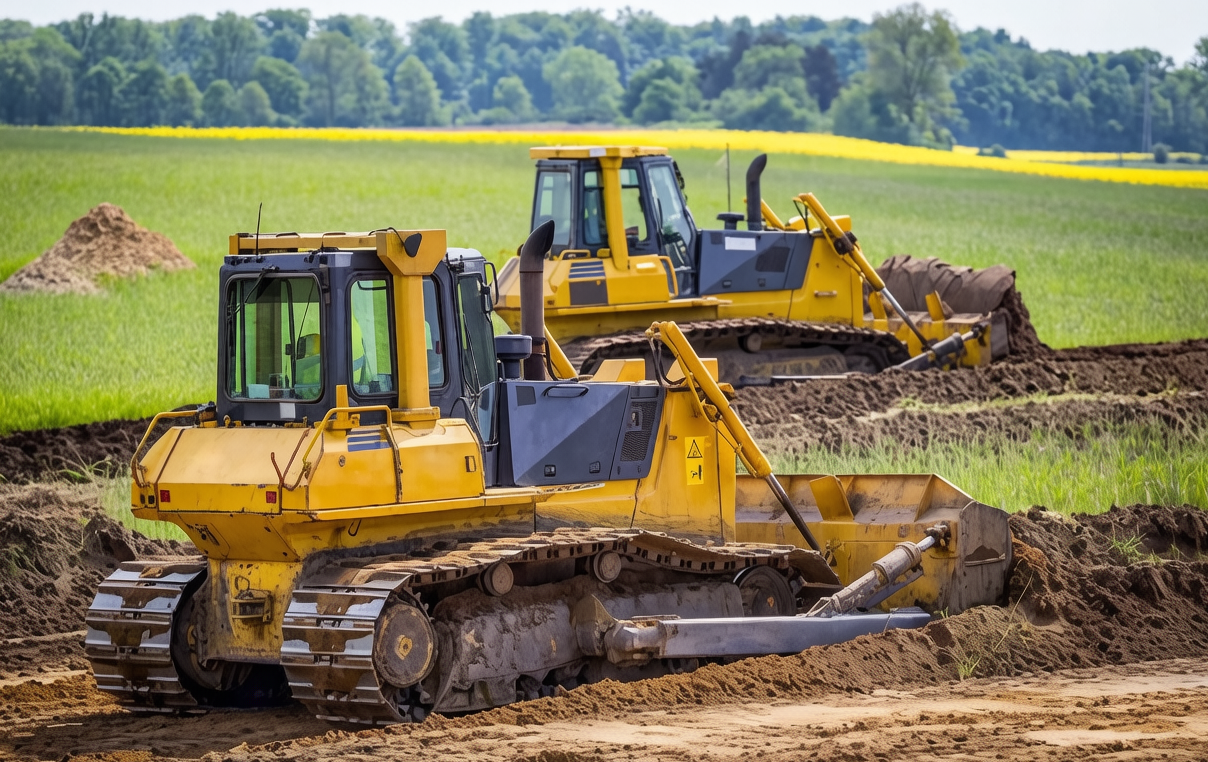 Heavy-Duty Crawler Bulldozer for Mining & Construction / 2