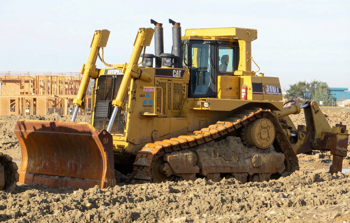 Heavy-Duty Crawler Bulldozer for Mining & Construction / 3