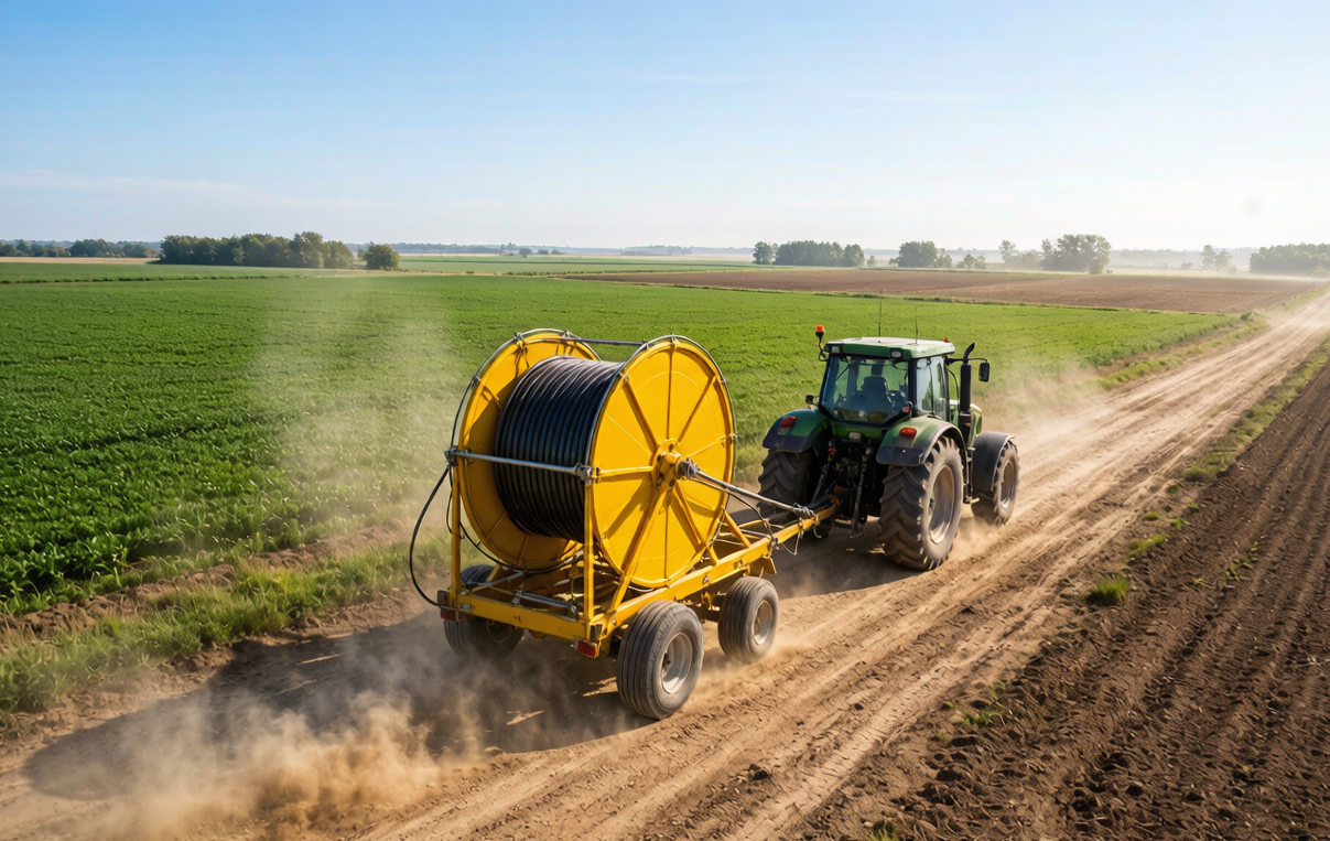 Hose Reel Irrigator / 2
