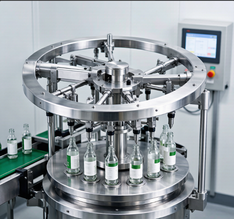 liquid filling machine / 2