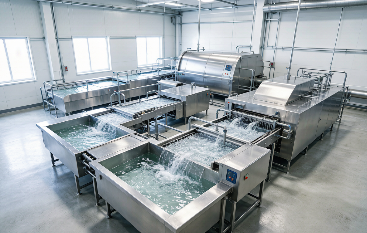 Washing equipment / 2