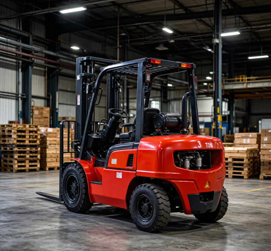 diesel forklift / 2