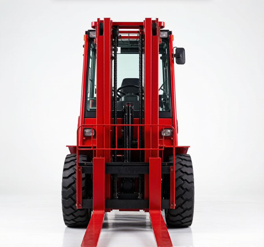 diesel forklift / 3