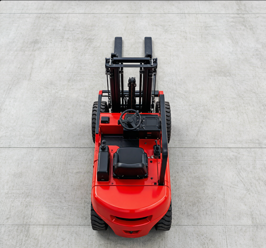 diesel forklift / 4