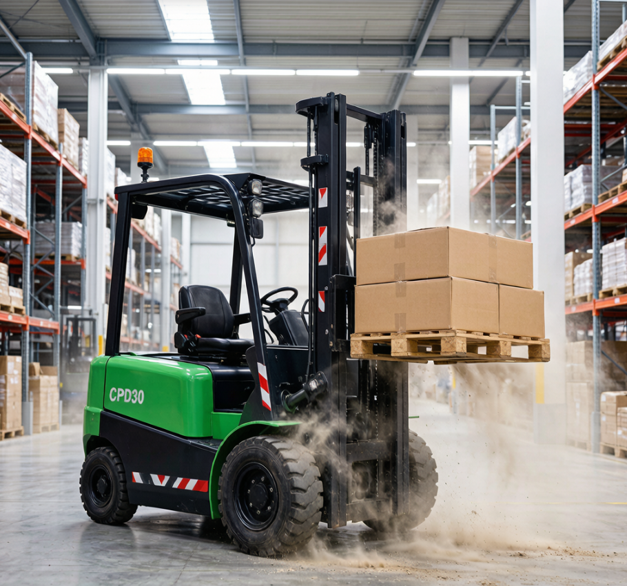 electric forklift truck / 2