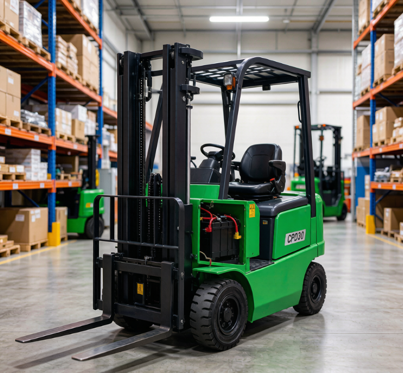 electric forklift truck / 3