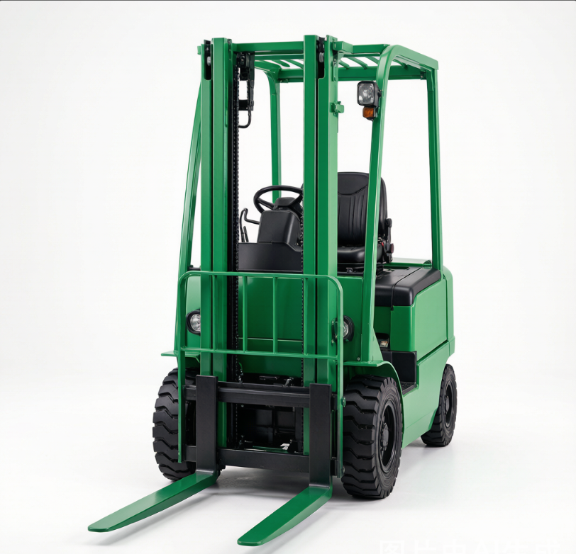 electric forklift truck / 4