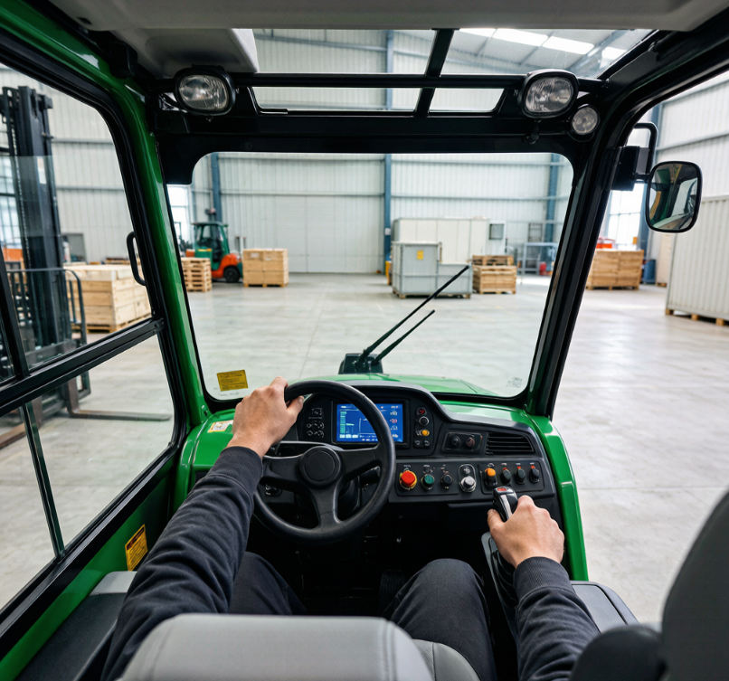 electric forklift truck / 5
