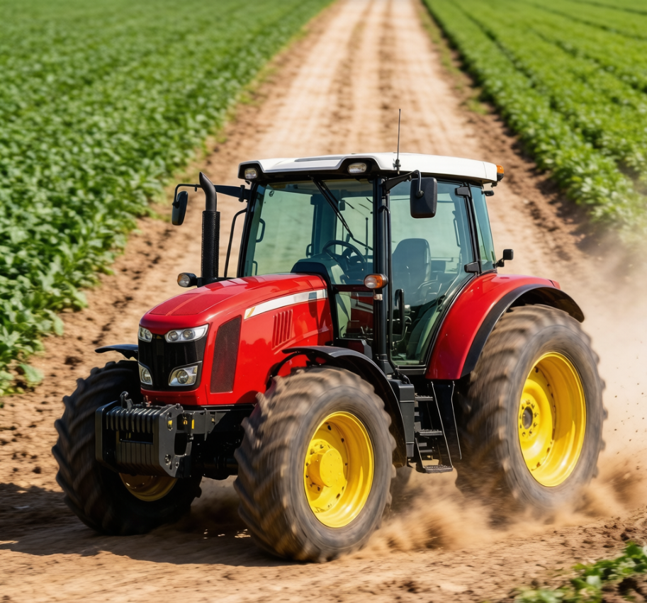 Agricultural tractor / 2