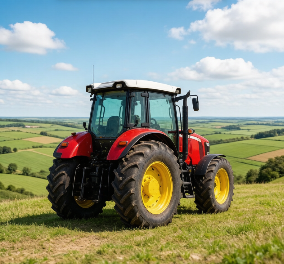 Agricultural tractor / 3
