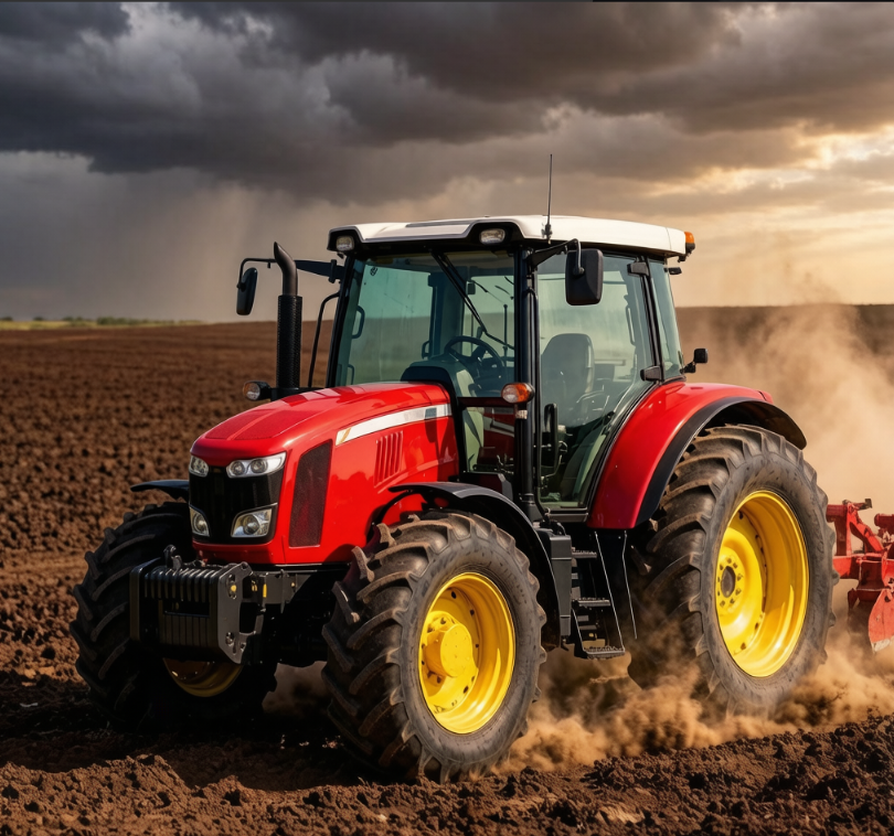 Agricultural tractor / 5