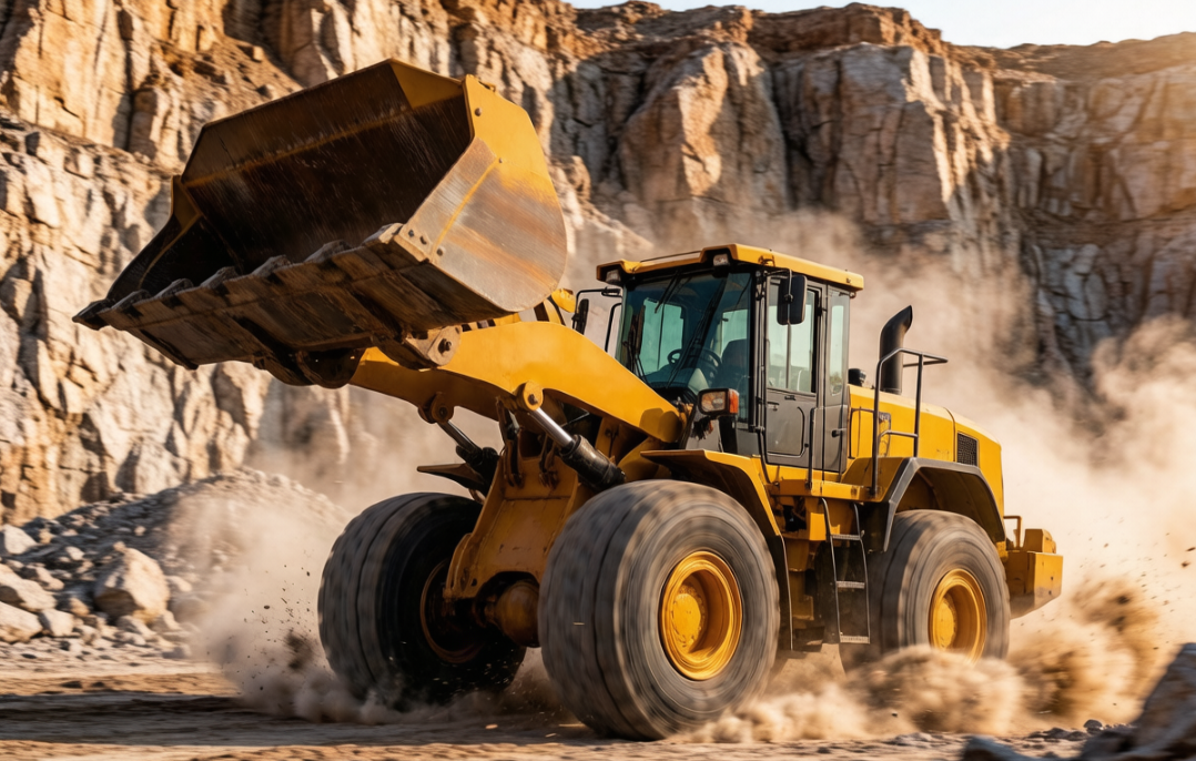 wheel loader