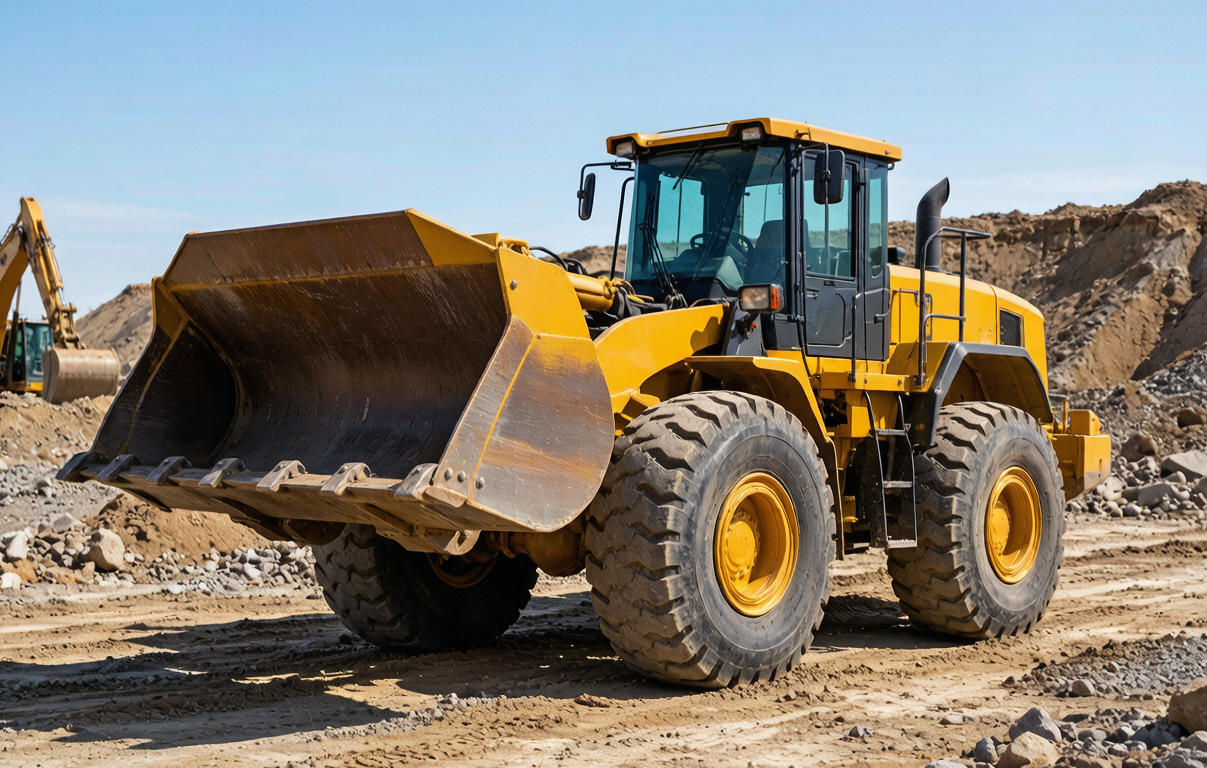 wheel loader / 2