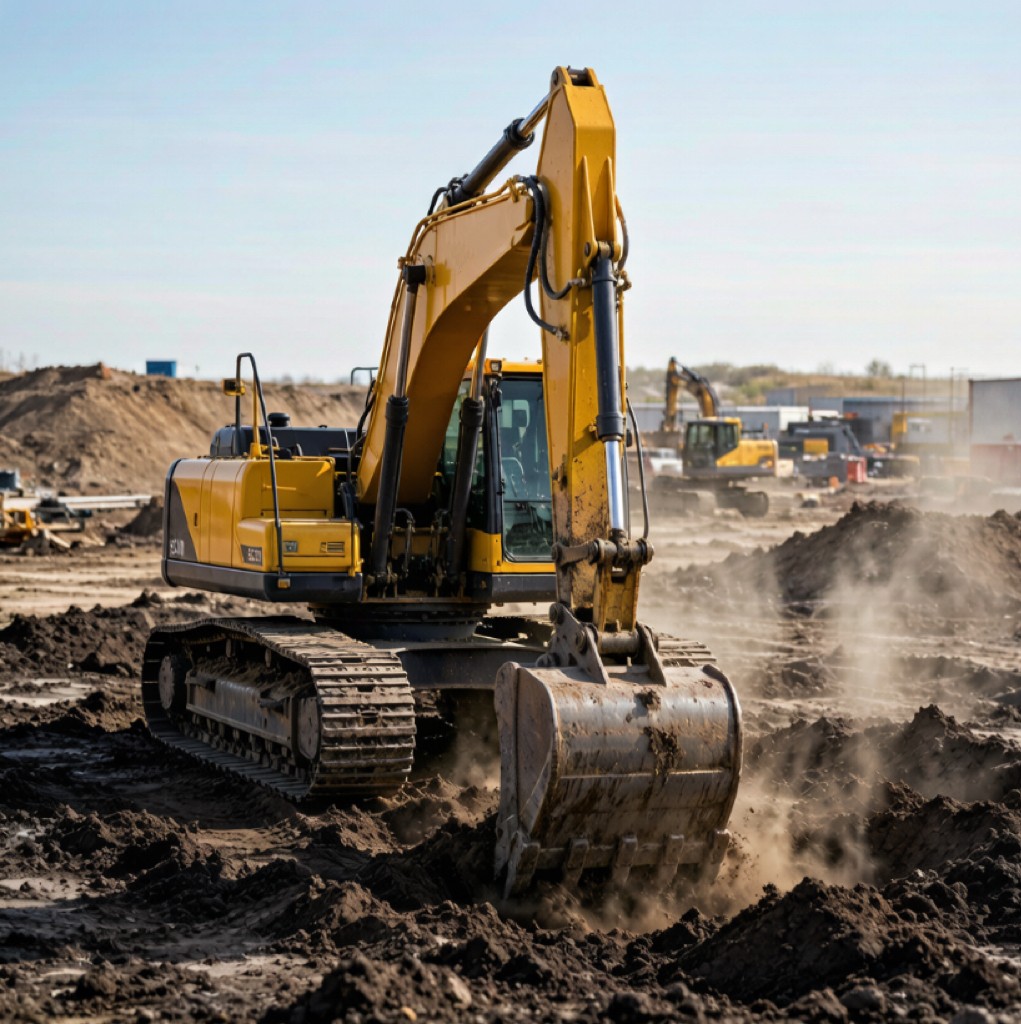 Heavy-Duty- Excavator / 2