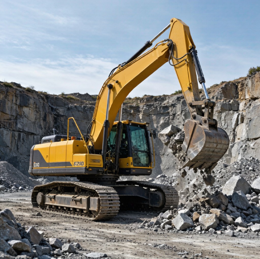 Heavy-Duty- Excavator / 3