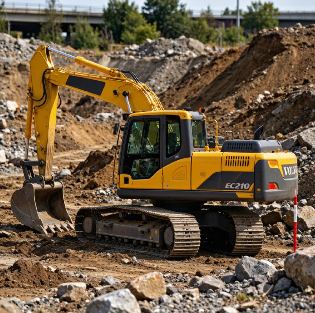 Heavy-Duty- Excavator / 4