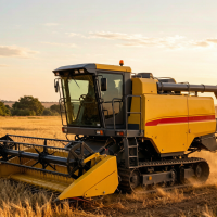 combine harvester