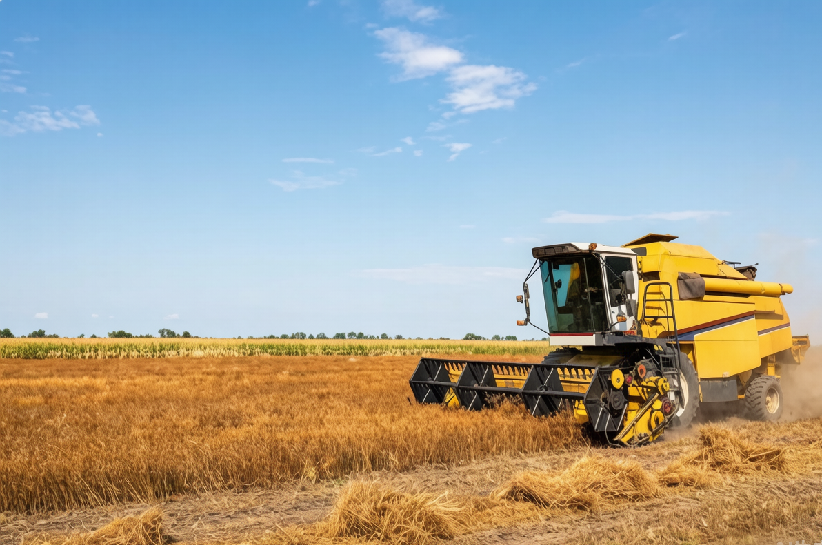 combine harvester / 2