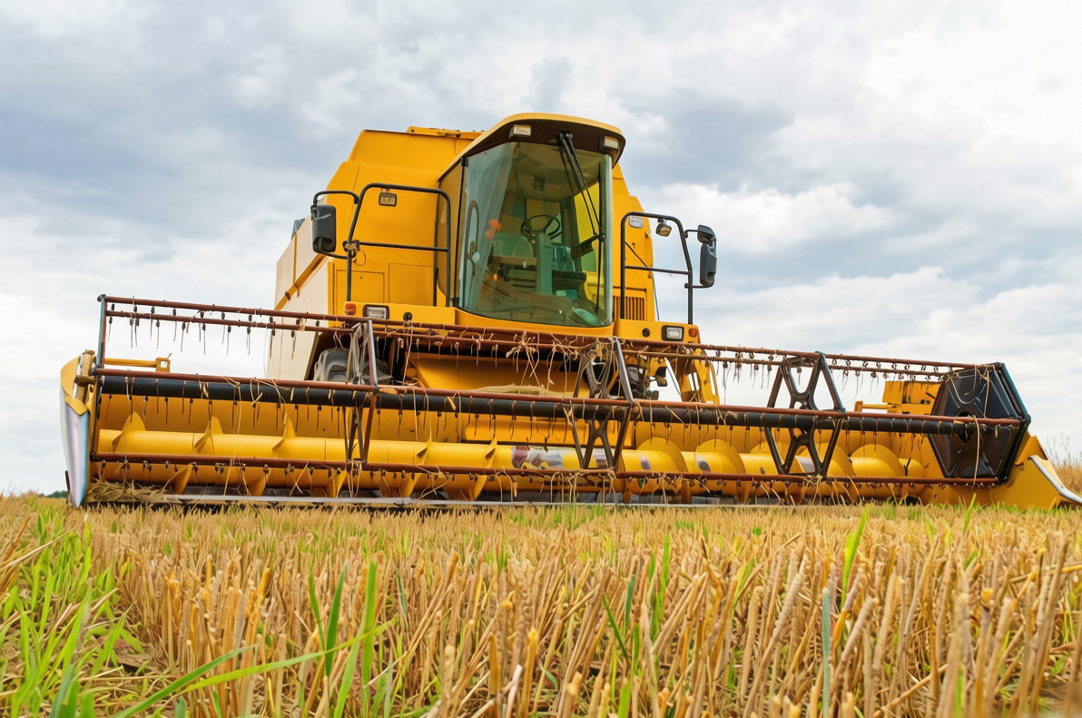 combine harvester / 3