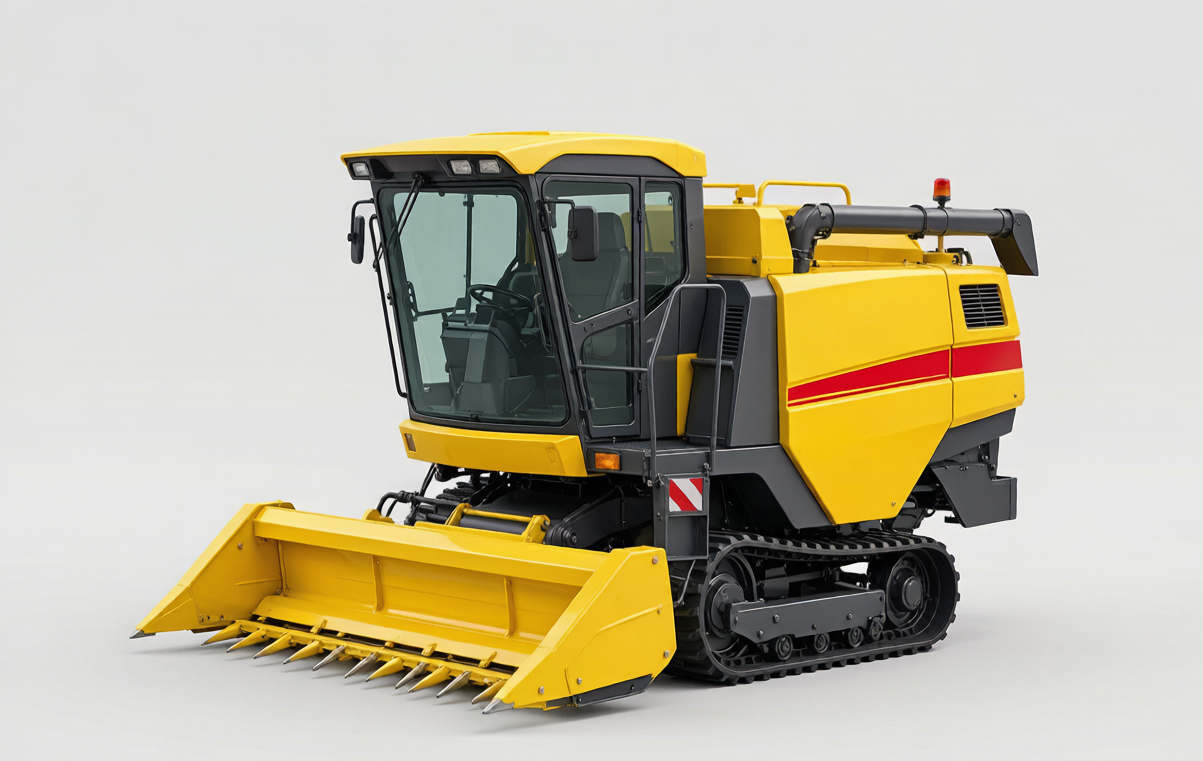 combine harvester / 4