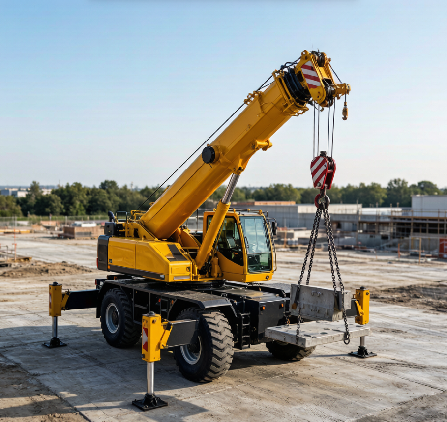 Truck crane / 3