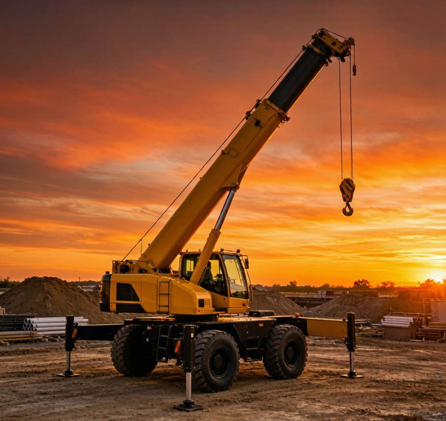 Truck crane / 4