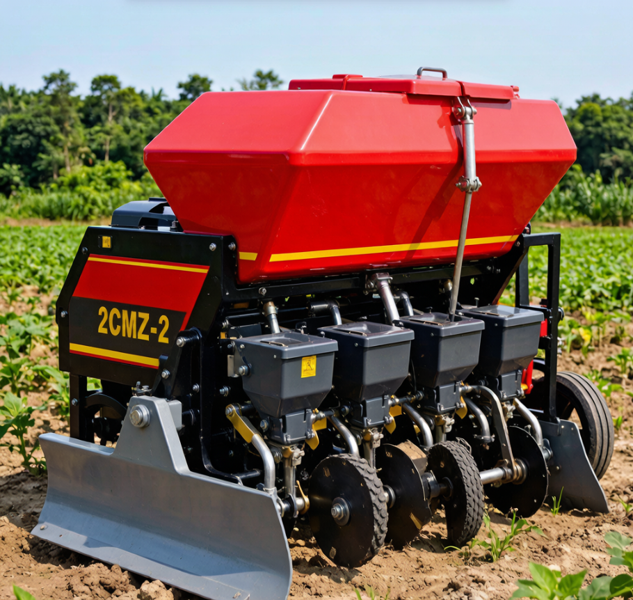 Cassava Ridge Planter / 4