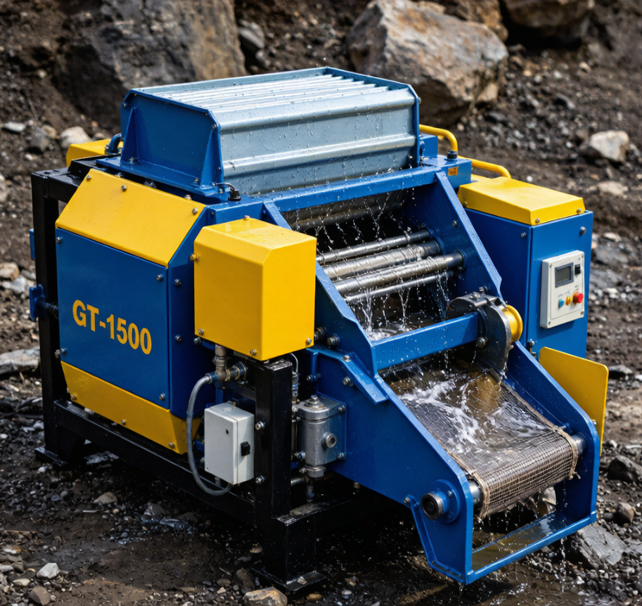 Gold Mining Machine / 3