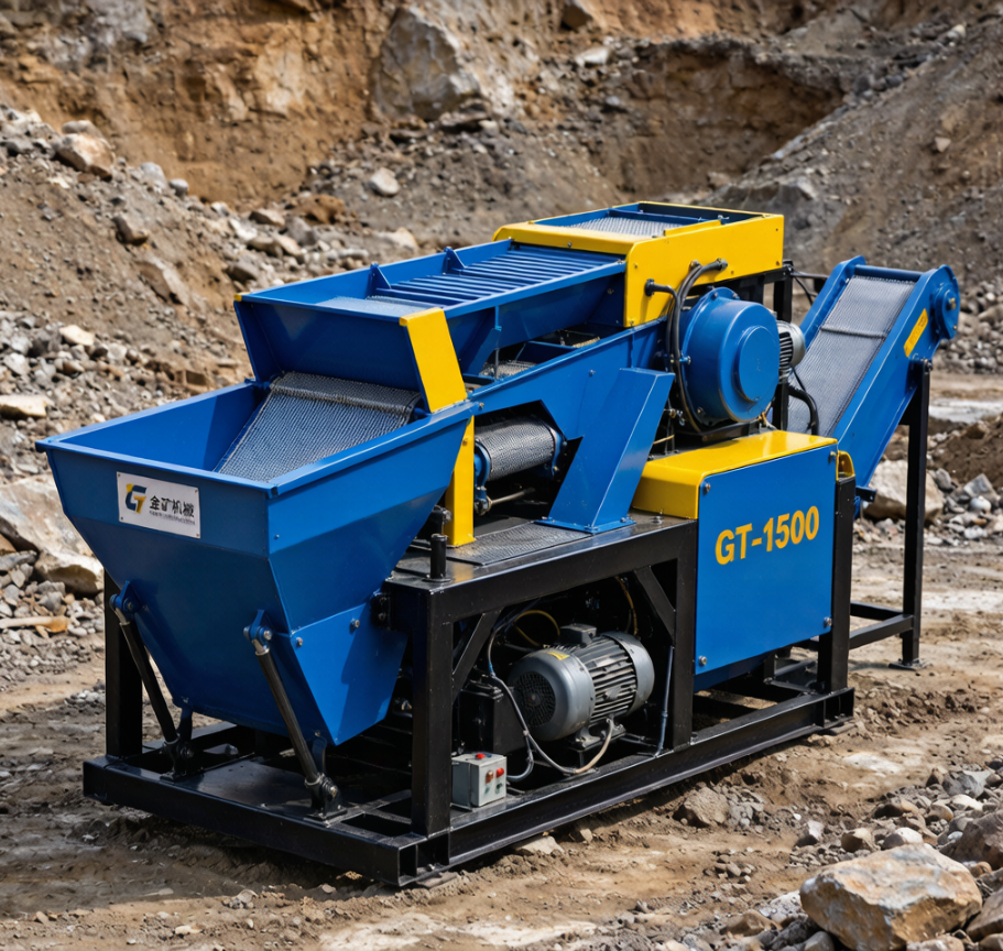 Gold Mining Machine / 4
