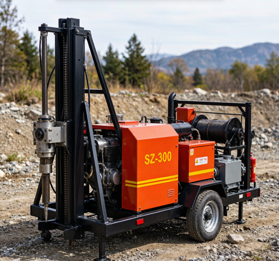 Placer Drilling Rig / 2