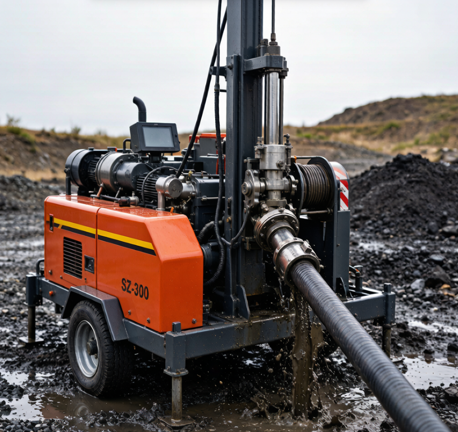 Placer Drilling Rig / 3
