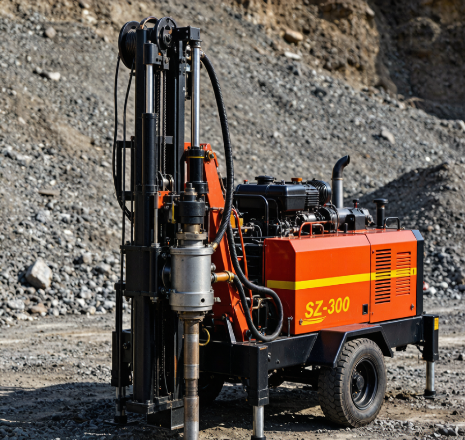 Placer Drilling Rig / 4
