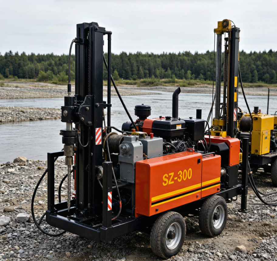 Placer Drilling Rig / 5