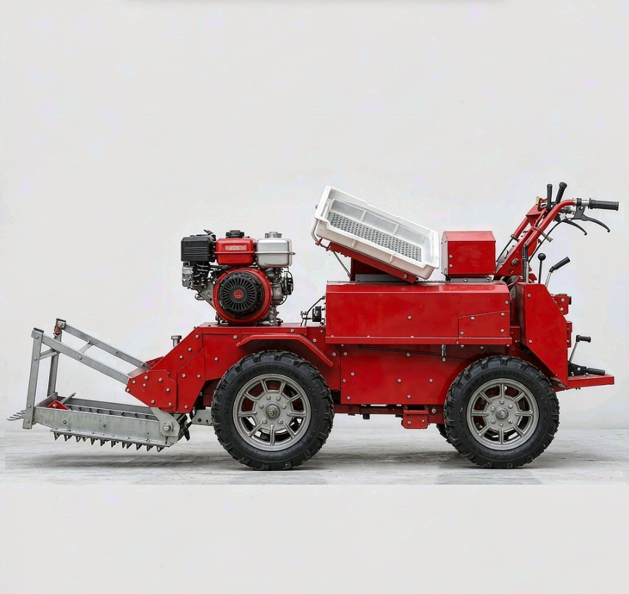 Walk-behind mini harvester / 5