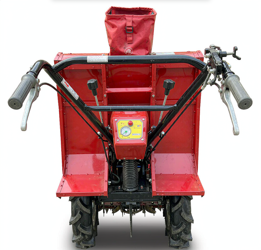 Walk-behind mini harvester / 4