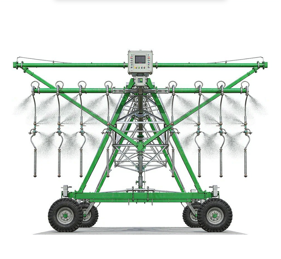 Lateral Move Sprinkler Irrigation Machine / 2